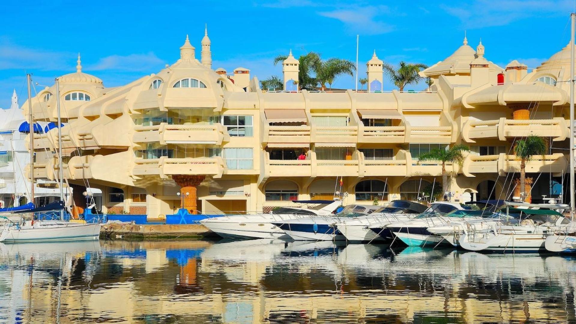 Vivienda Con Encanto Goya Nº4 Benalmádena Exterior foto